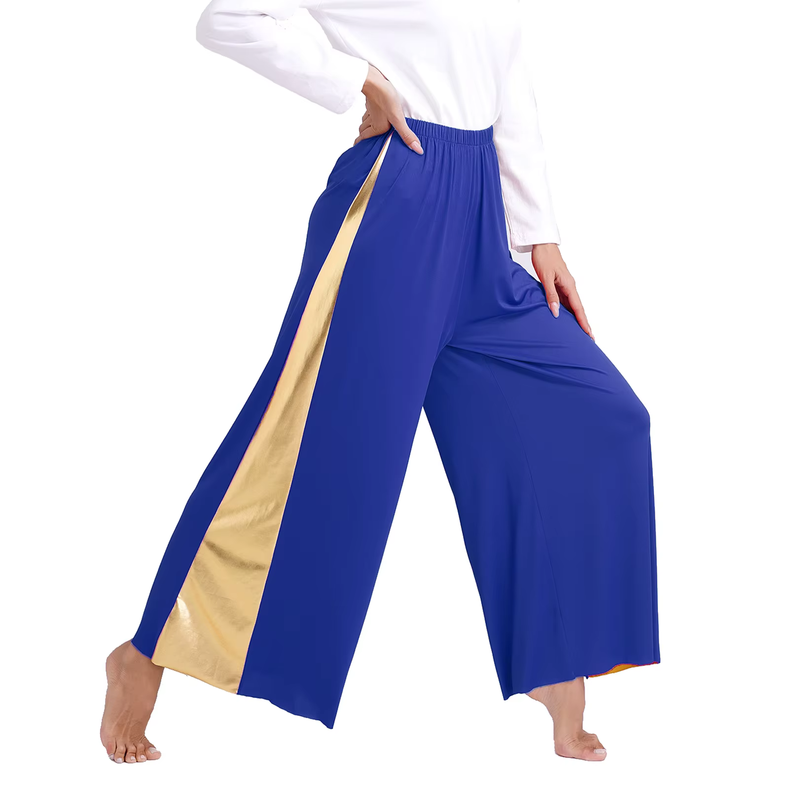Tenue de spectacle de chorale d'église pour femmes