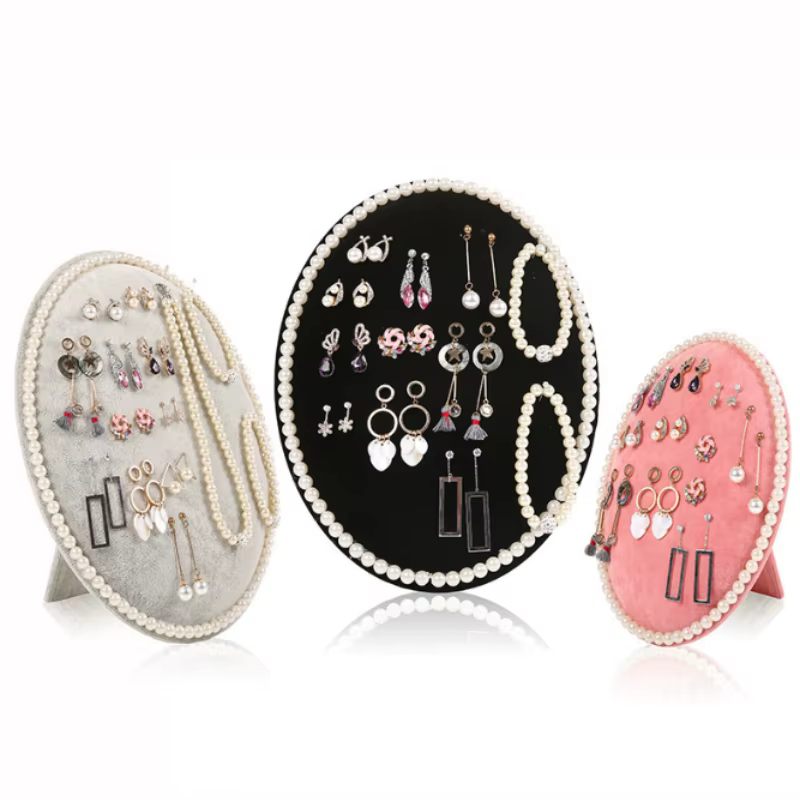 Présentoir à bijoux pour boucles d'oreilles