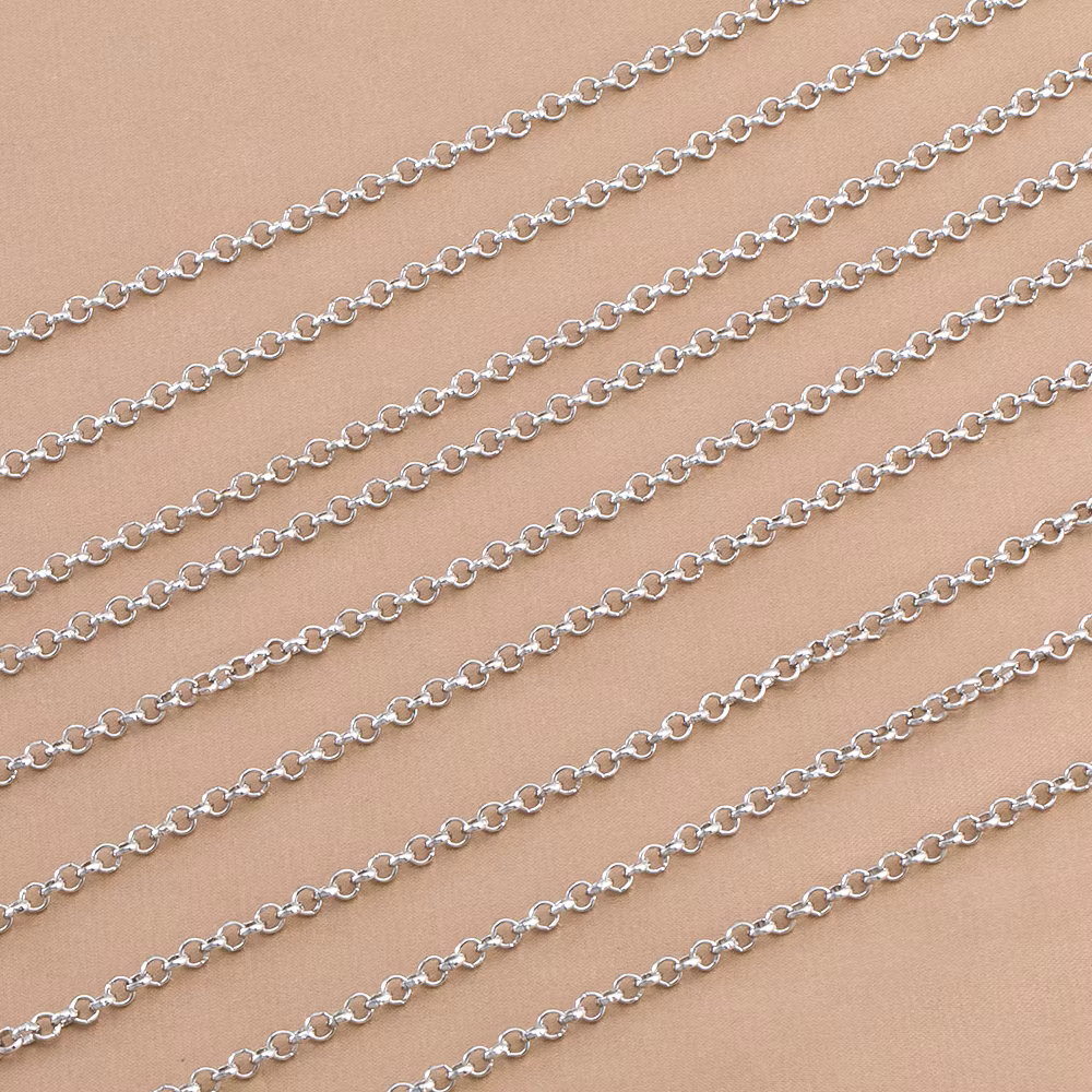 Chaîne de collier en métal