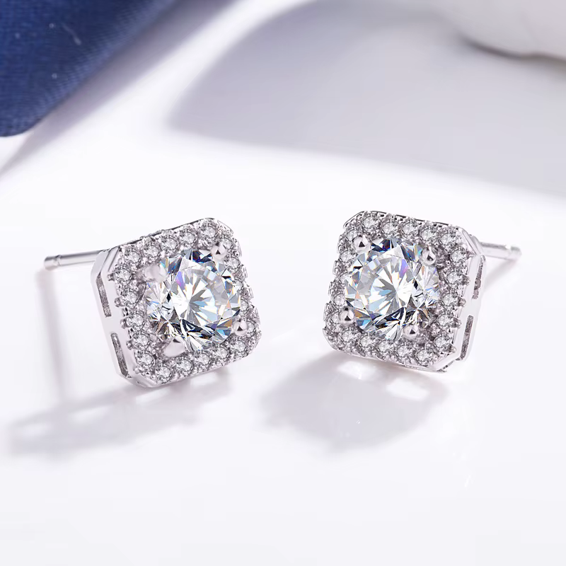 Genuin-Ensembles de bijoux en argent regardé 925 pour femmes