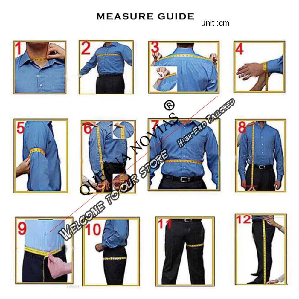 Costumes de mariage exclusifs pour homme