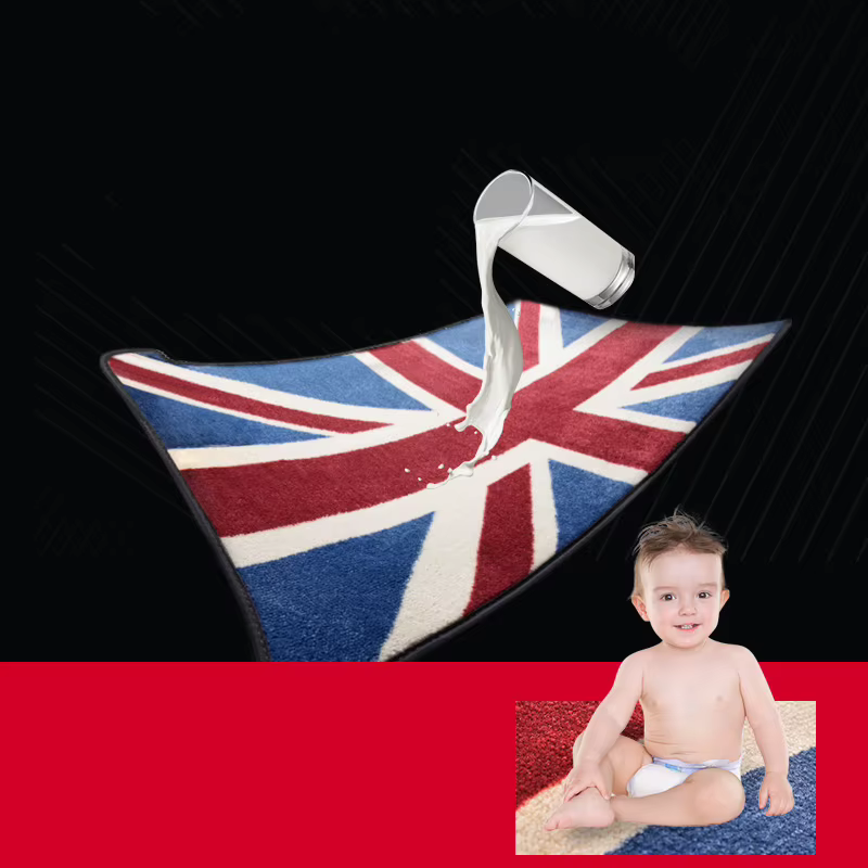 Tapis de coffre de voiture personnalisé