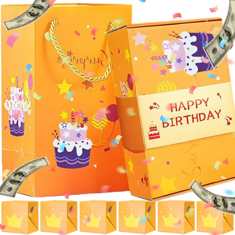 Coffrets Cadeaux Surprise Pliants