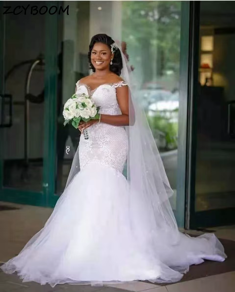 Robes de mariée sirène personnalisées 2026