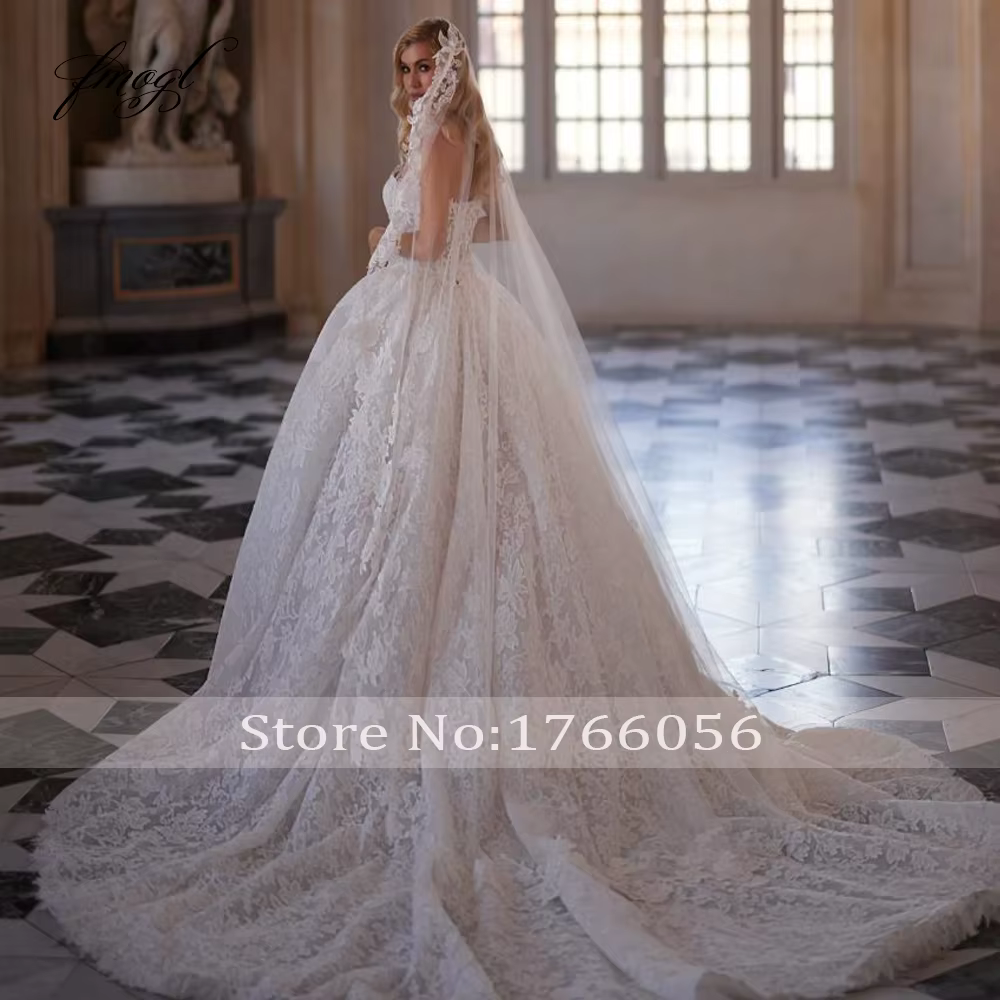 Robe De mariée trapèze délicate personnalisée