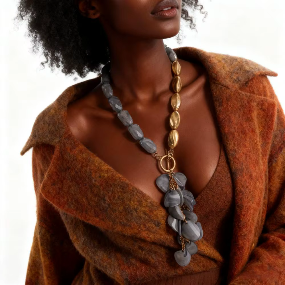 Collier de déclaration pour femmes