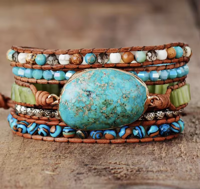 Collier Valeria, présentoir de bijoux mixtes