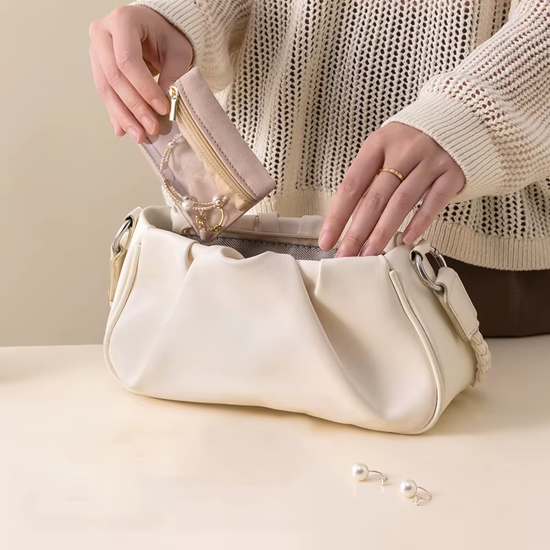Sac de rangement portable pour bijoux