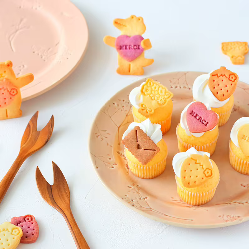 Mini fleur lettre d'amour pour la saint-valentin