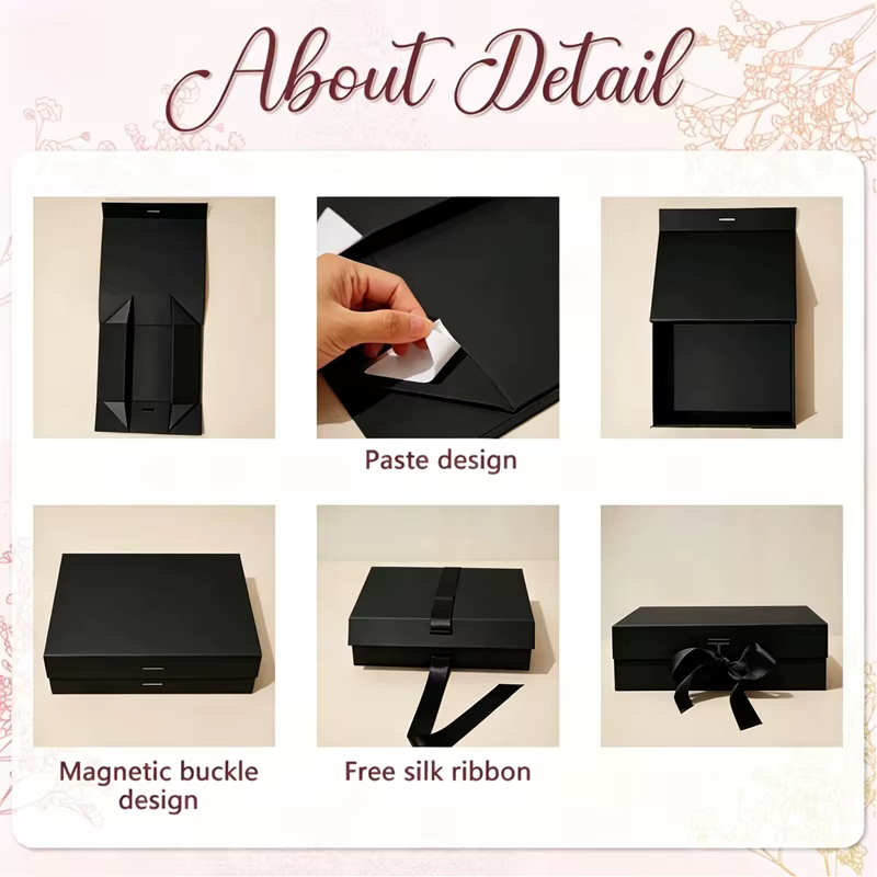 Boîtes cadeaux personnalisées pour mariage