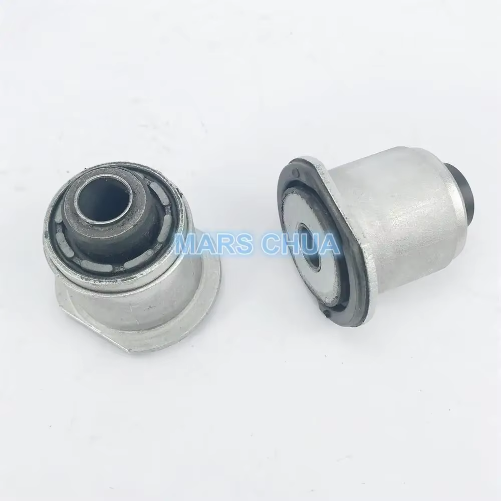 2PCS 95834158800 POUR CAYENNE (2013-2018) BUSHING DE BRAS DE SUSPENSION ARRIÈRE INFERIEUR EXTÉRIEUR 958 341 588 00