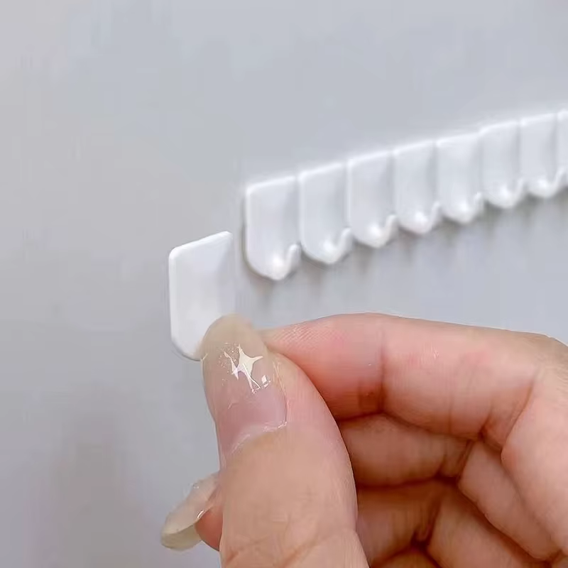Crochets d'affichage de stockage de bijoux muraux