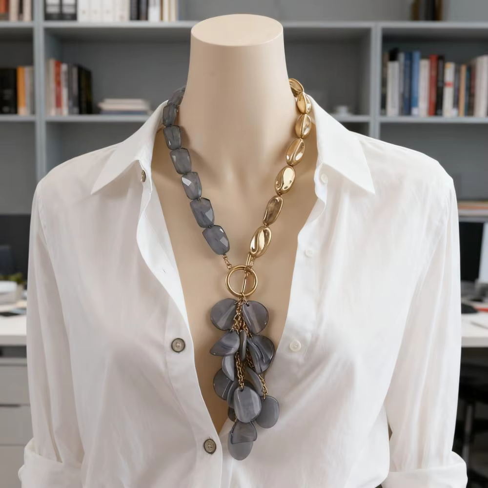 Collier de déclaration pour femmes