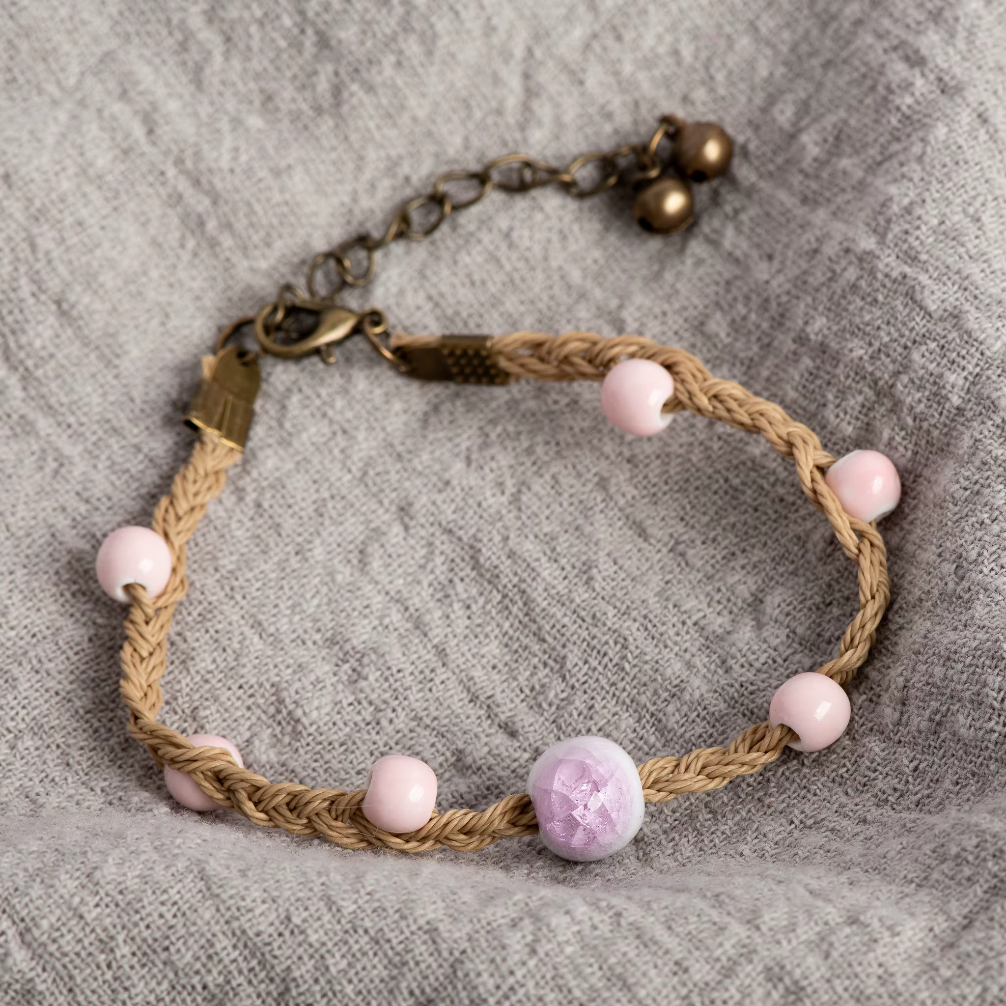 Bracelet Tressé à Nministériels d en Céramique