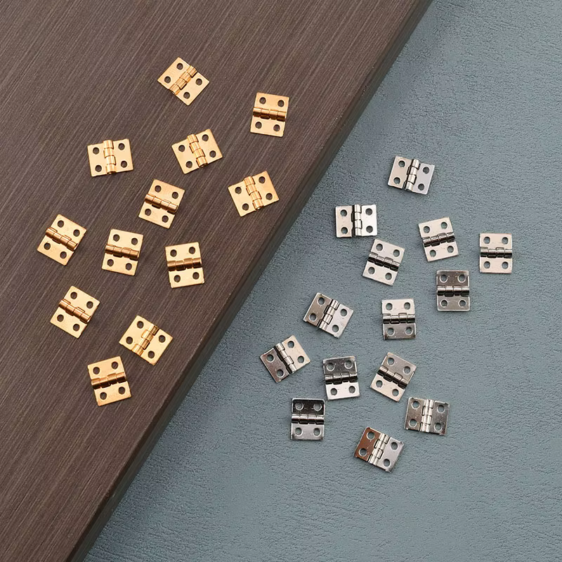 Mini charnière en laiton 10x8mm