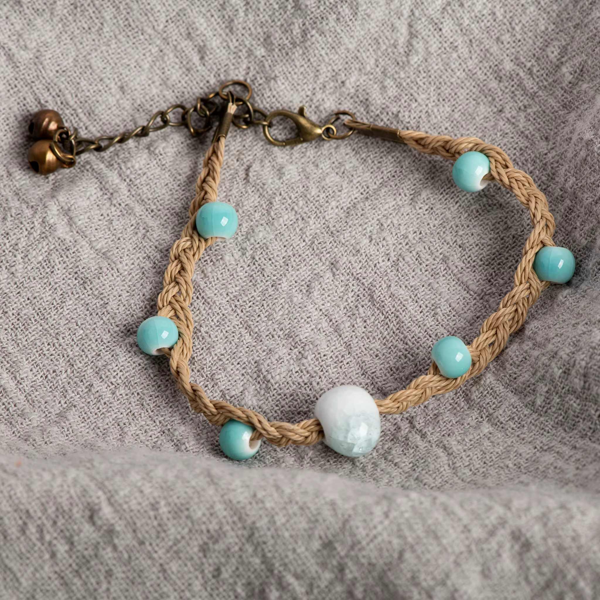 Bracelet Tressé à Nministériels d en Céramique
