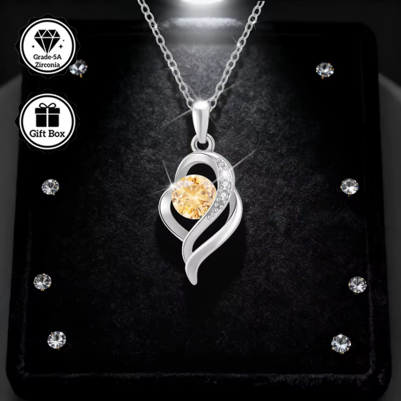 LAMVOICE bijoux pour femmes/collier hypoallergénique