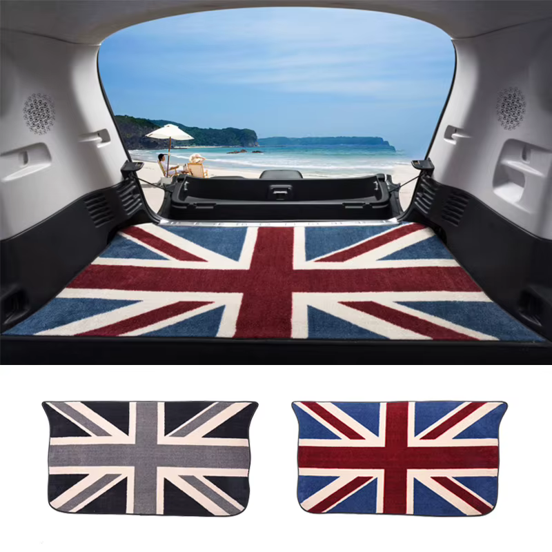 Tapis de coffre de voiture personnalisé