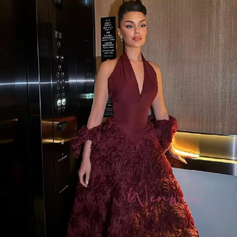 Robes de bal élégantes pour fête d'anniversaire