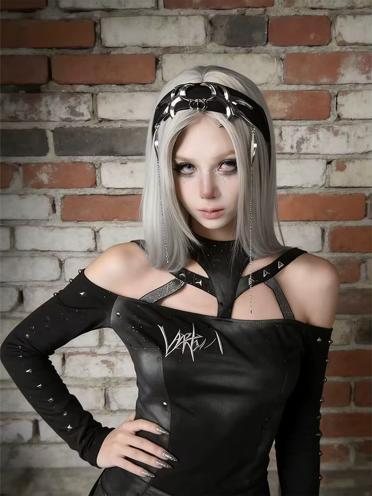 Accessoires de bijoux Glam Punk pour femmes