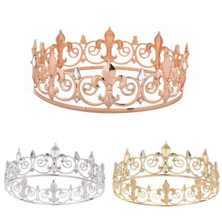 Couronnes royales pour hommes