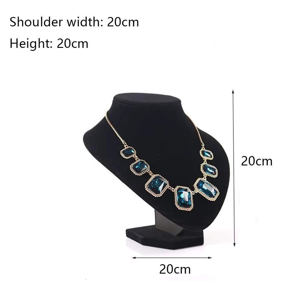 Présentoirs de buste présentoir de bijoux Mini chevalet de collier