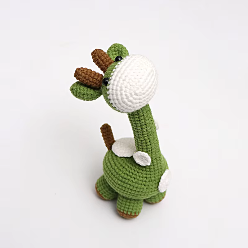 Pendentifs girafe au Crochet faits à la main
