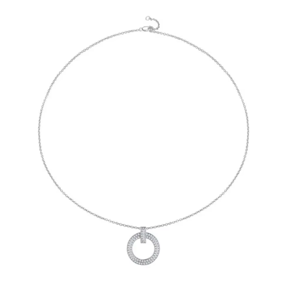 Collier complet en Moissanite