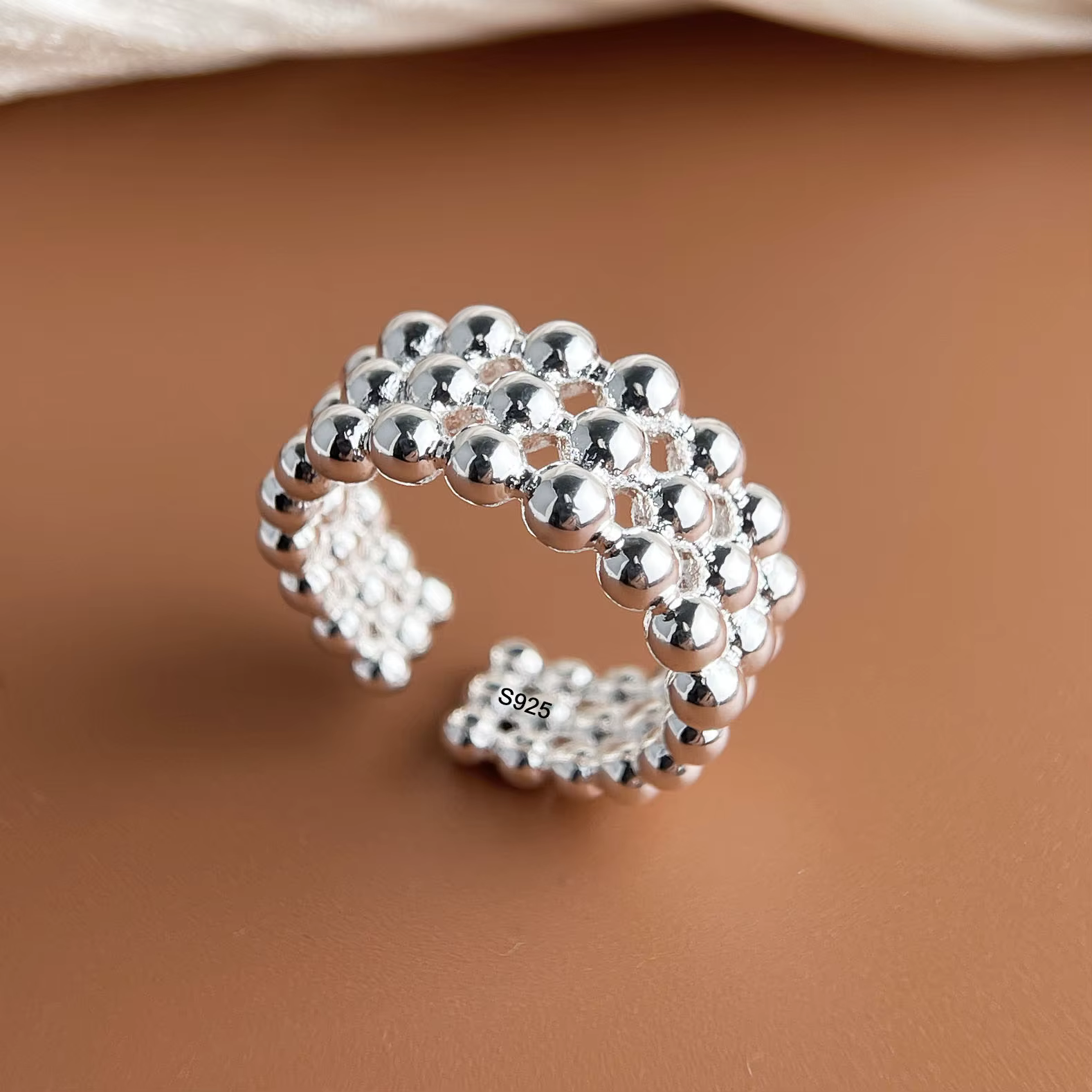 Bagues en argent Sterling 925 pour femmes