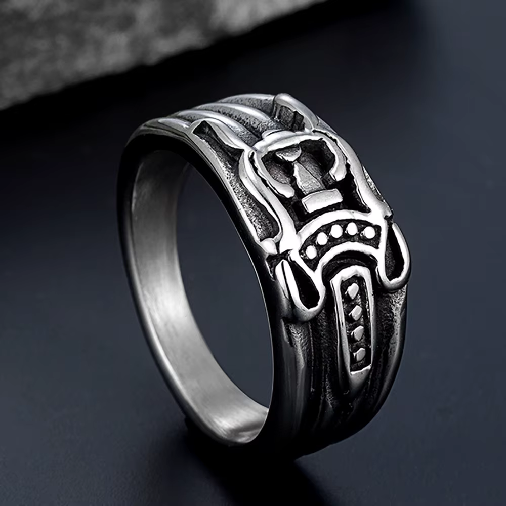 Bague d'Injecteur en Acier Inoxydable pour Homme et Femme