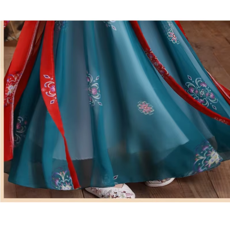 Robe traditionnelle chinoise pour filles
