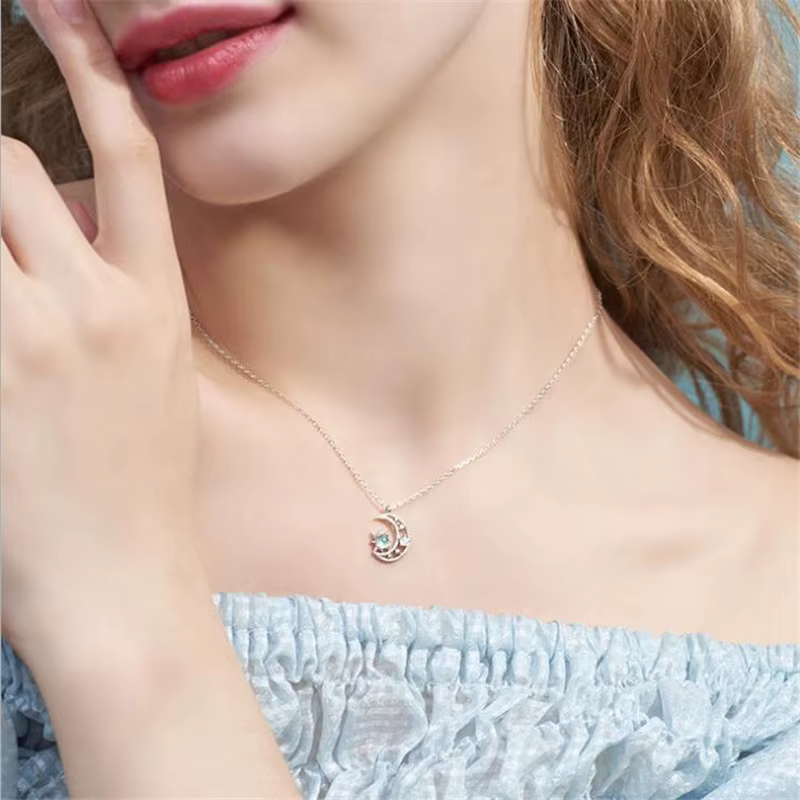 Nouveaux magnifiques colliers en argent sterling 925 faits à la main