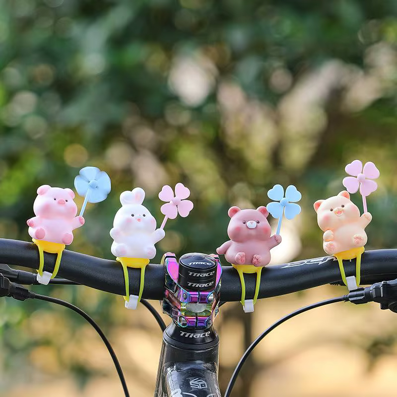 Décorations de guidon de vélo
