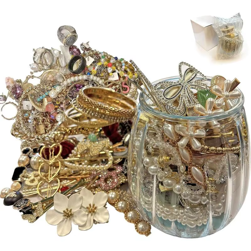 Ensemble de bijoux lourds pour femmes