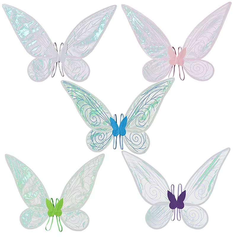 Costume de fée papillon pour filles