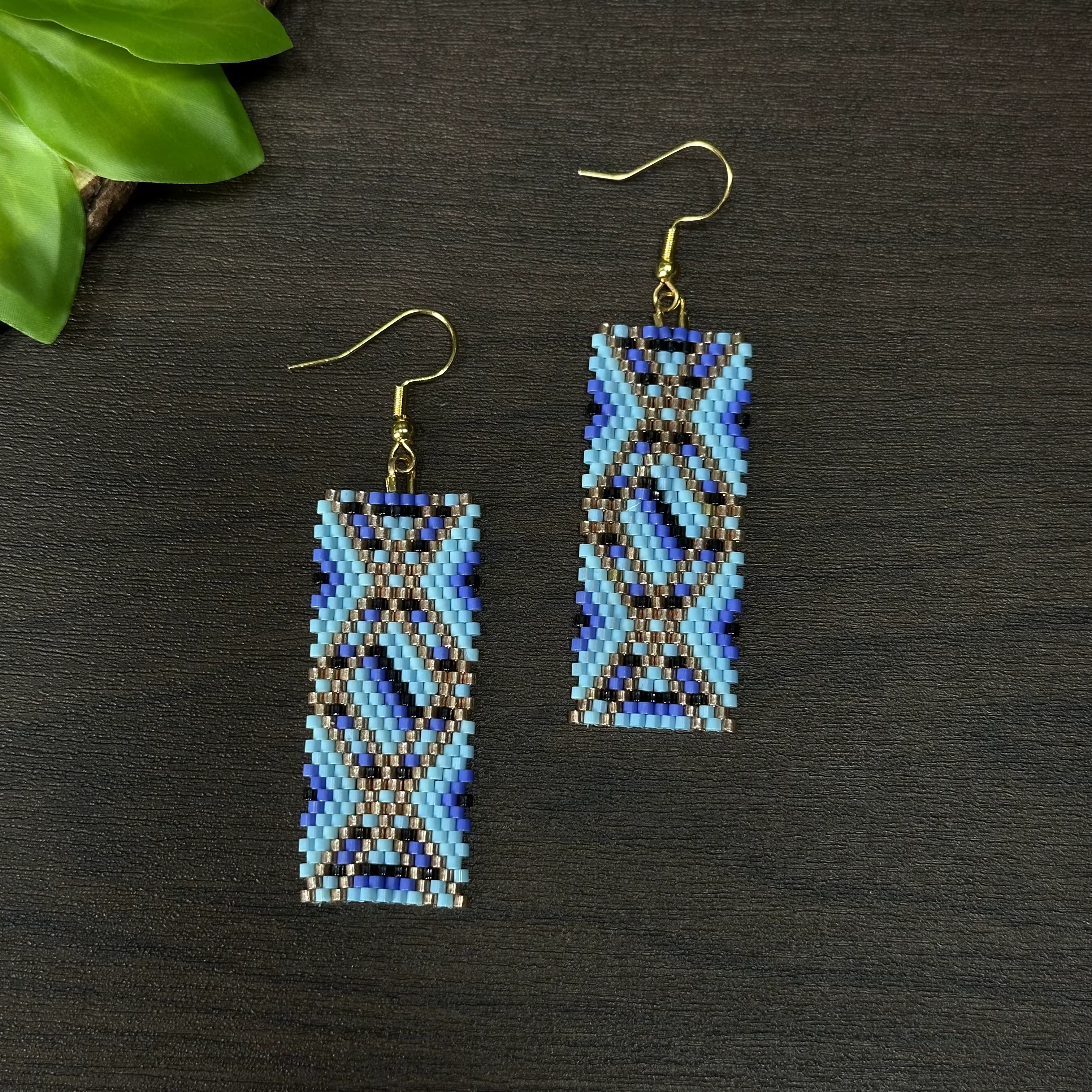 Bijoux bohèmes vintage faits à la main