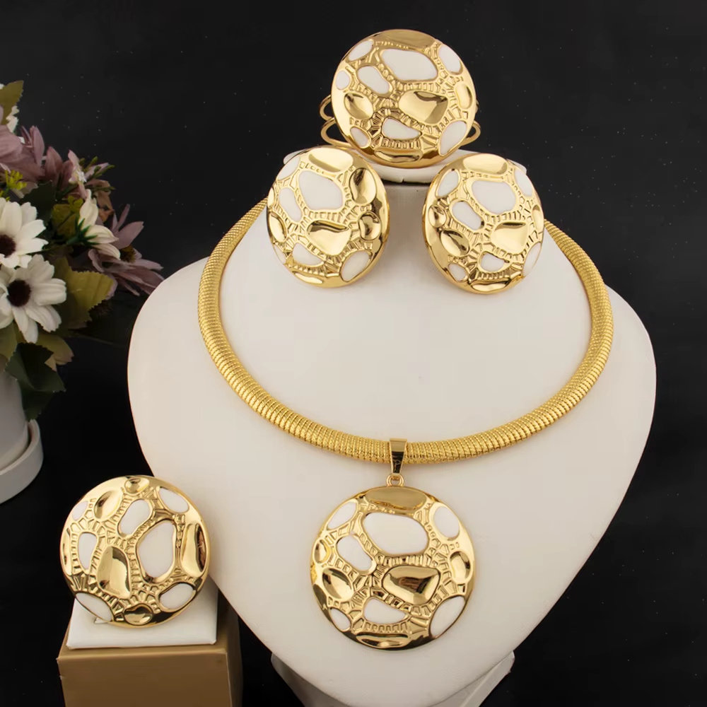 Ensemble de bijoux Design de luxe pour femmes