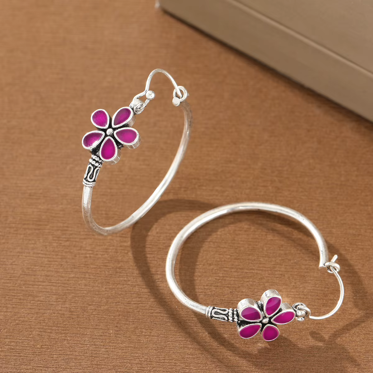 Boucles d'oreilles vintage