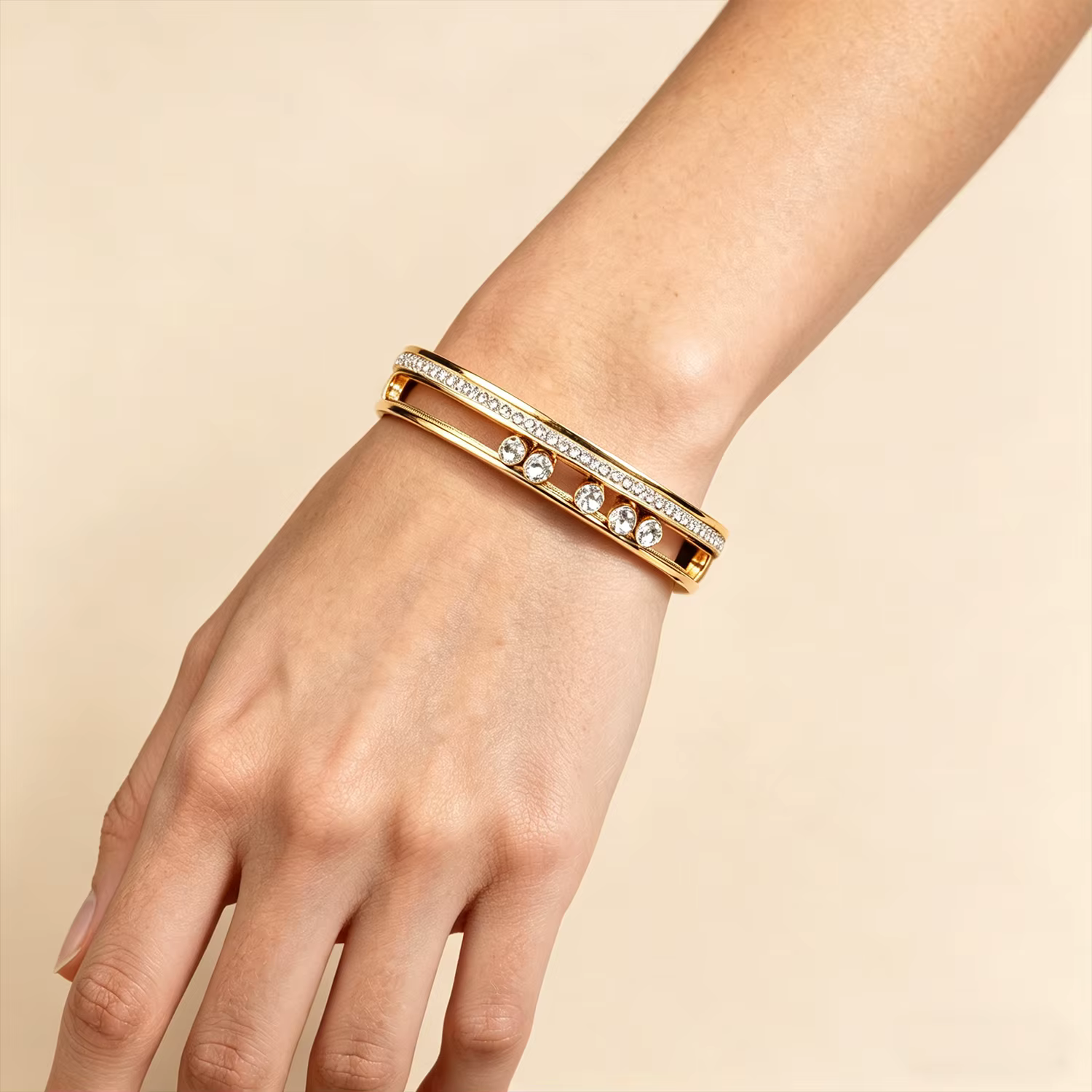 Bracelet tennis classique et élégant