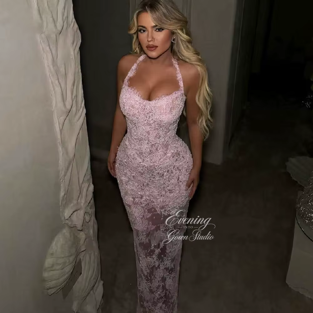 Robes de Soirée en Dentelle pour Femme