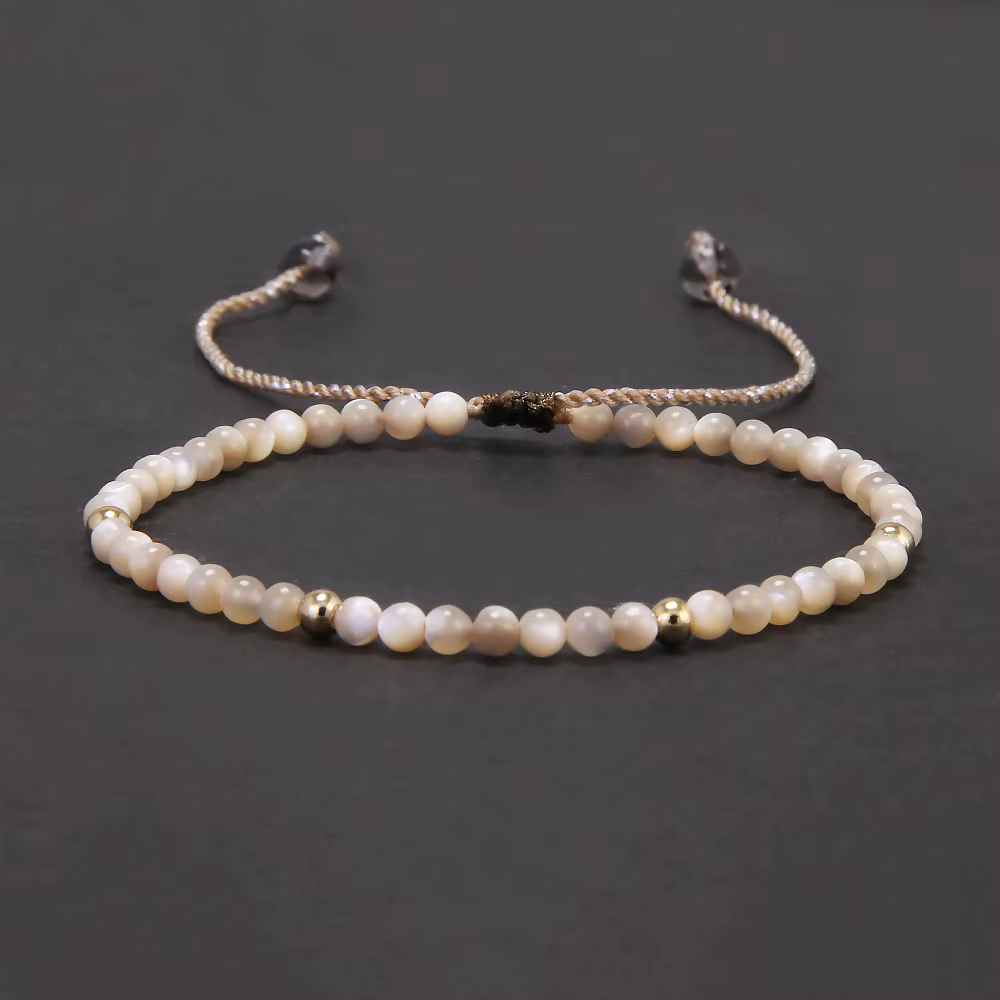 Soldes Exceptionnelles : Bracelet en Pierres Naturelles Perlées