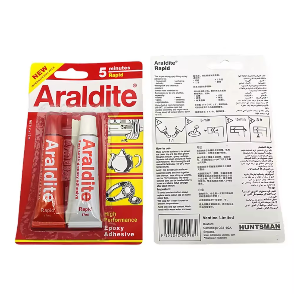 Araldite AB – colle époxy pour bijoux