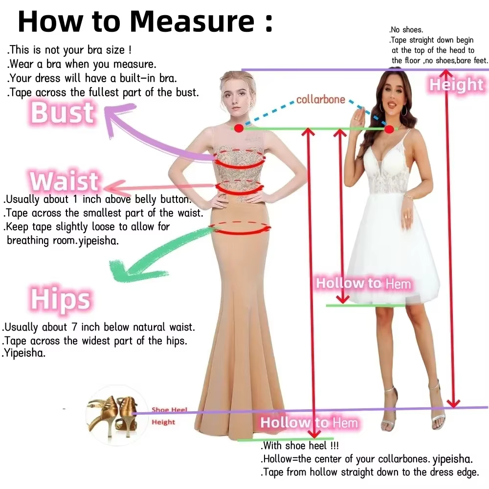 Robe de soirée personnalisée pour mariage