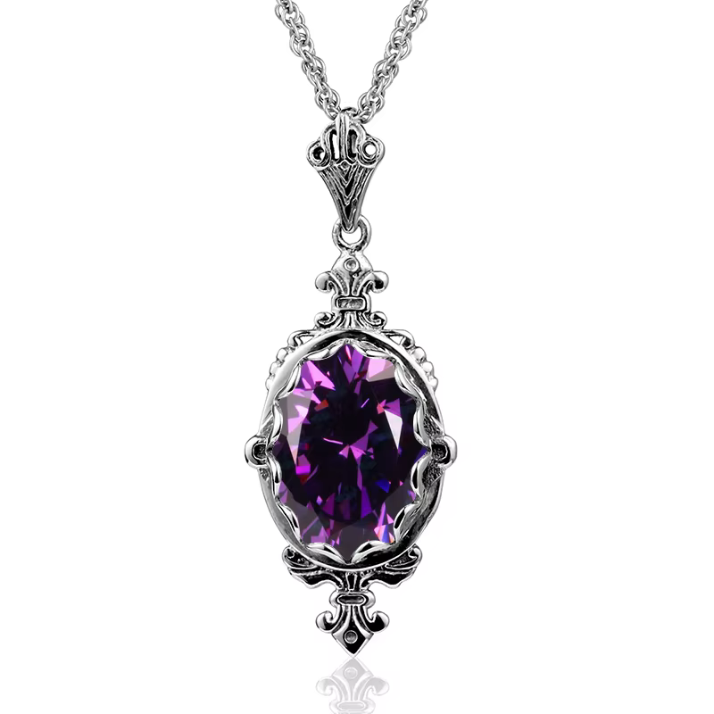 Szjinao – collier pendentif classique pour femmes