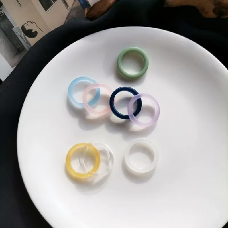 Hallyu – bague Felix en acrylique