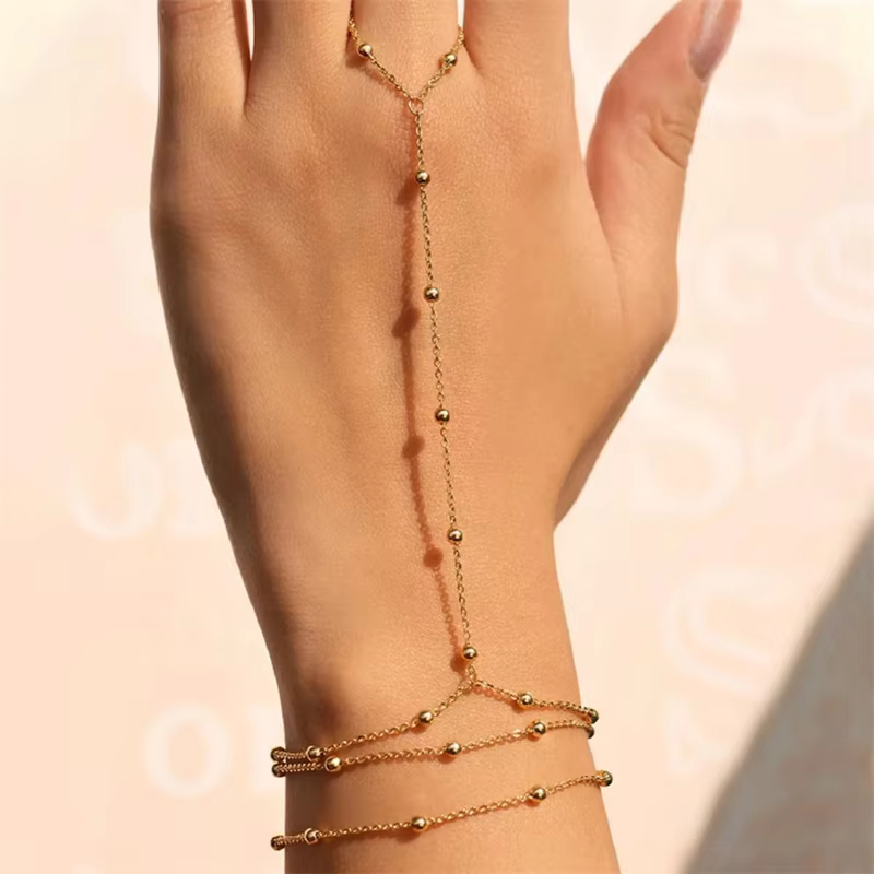 Bracelets minimalistes à chaîne fine pour femmes