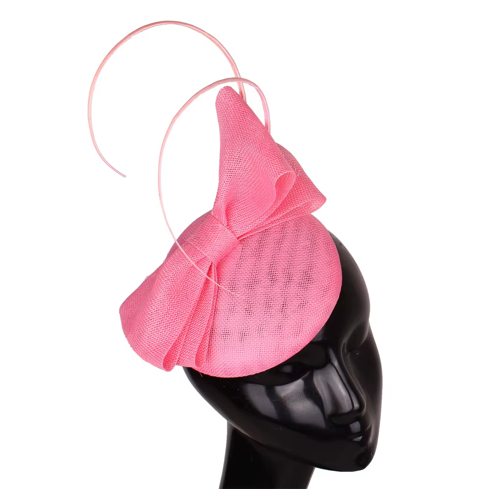 Nouveau Mariage mariée Chapeau nœud conception femmes fête Fascinator