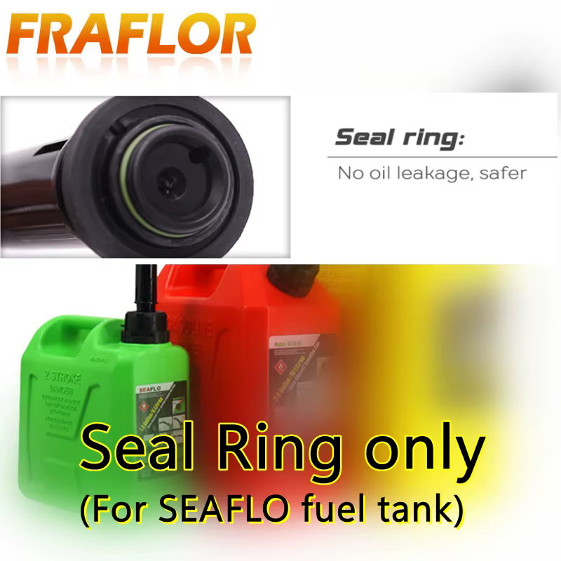 Joint d'étanchéité pour bidons de carburant en plastique SEAFLO 5L 10L 20L (essence