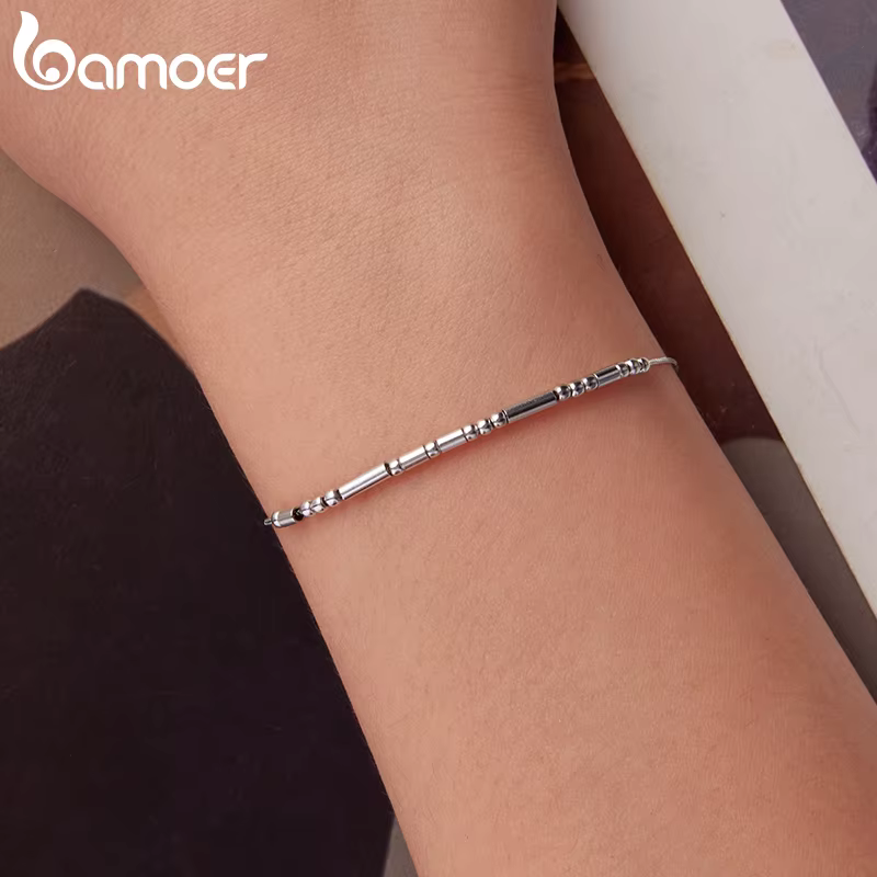 BAMOER – Bracelet en argent Sterling 925