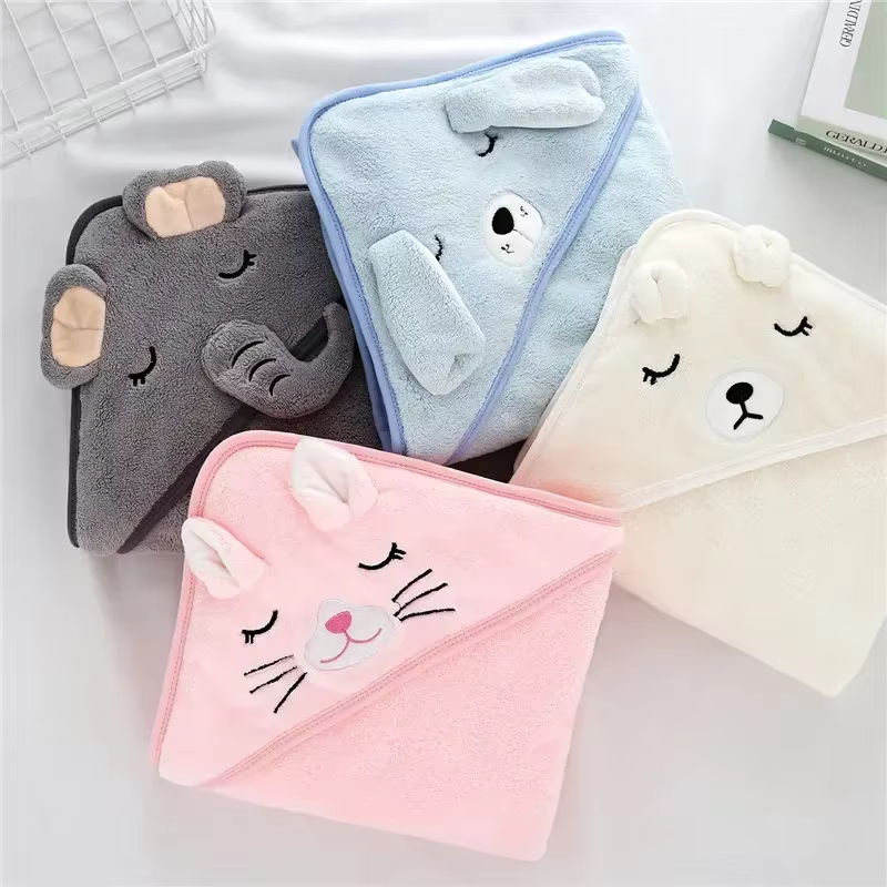 Peignoir pour bébé, serviette de bain pour bébé